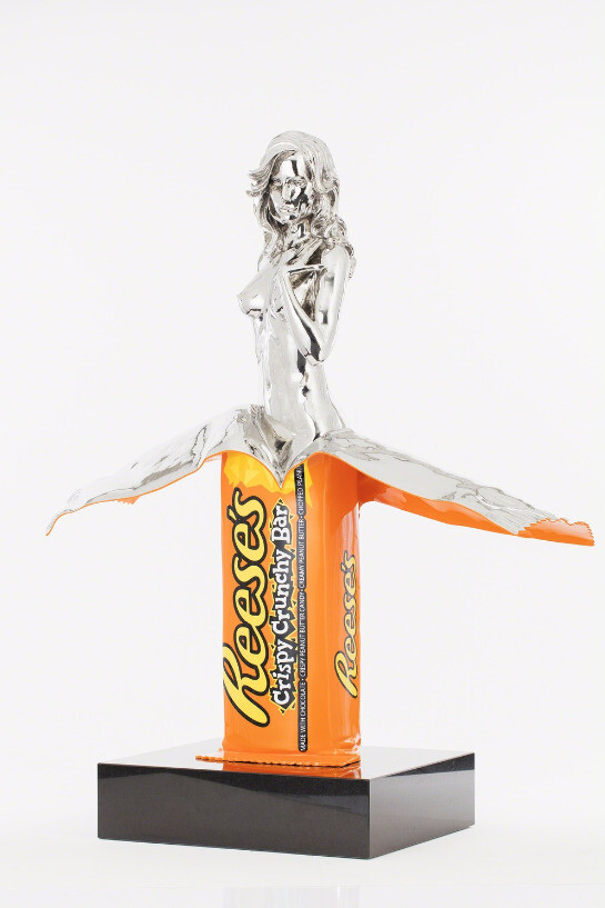 Mel Ramos. Courtesy of Modernism Inc. 