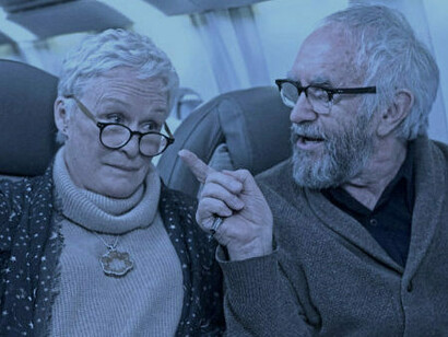 Glenn Close e Jonathan Pryce