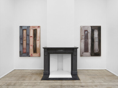 Lucienne O’Mara, As it stands, vue de l’exposition. Avec l’aimable autorisation de la galerie Nino Mier