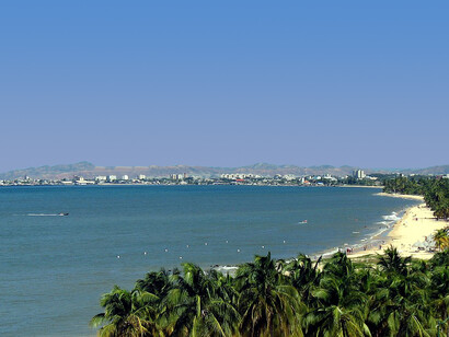 Vista panorámica de Cumaná, Venezuela