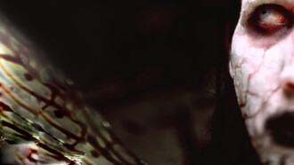 Art for Marilyn Manson's 'Antichrist Superstar' album