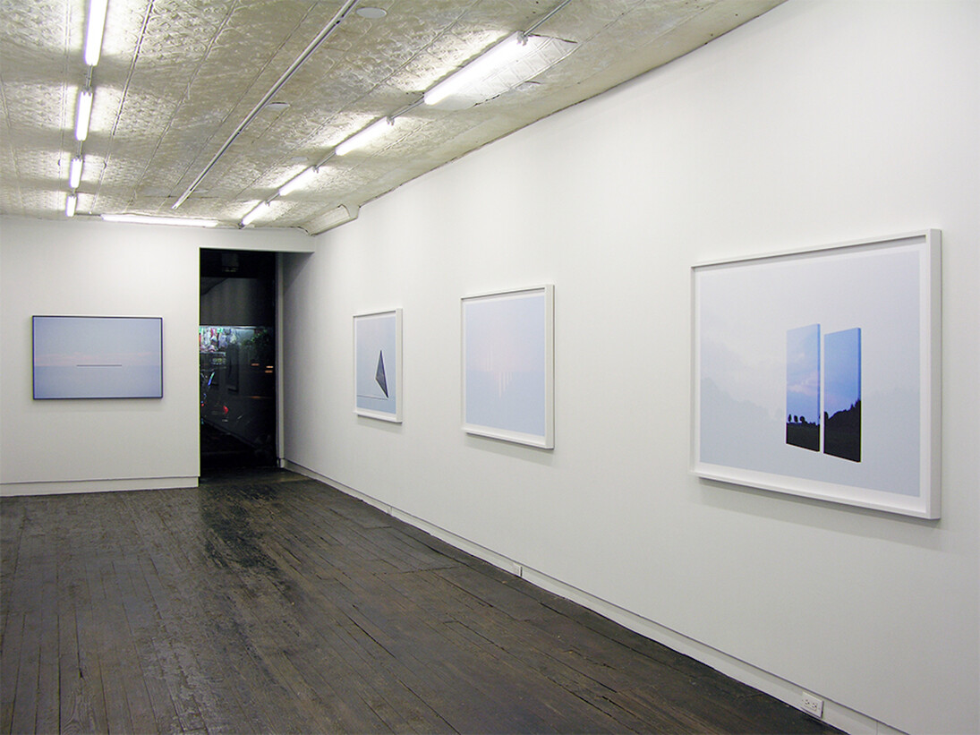 Popel, Exhibition view. Courtesy of LMAKgallery