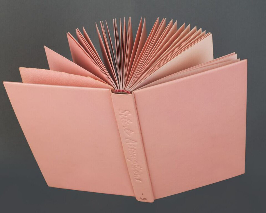 Rose Finn-Kelcey, Blushing Book Vol1, 1977. Courtesy the Estate of Rose Finn-Kelcey