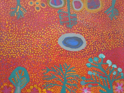 Nada Rawlins, Wirrpurta. Courtesy of Japingka Gallery