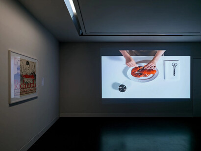 Various artists, Mahlzeit! Feinkunsthalle, exhibition view. Courtesy of Kunstsammlungen Chemnitz