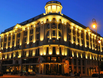 Hotel Bristol. Varsovia