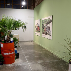 Adrián
Balseca, Cambio de fuerza, exhibition view. Courtesy of PAV Parco Arte
Vivente