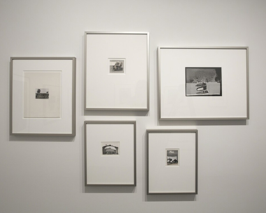 John Wood, Exhibition view. Courtesy of Bruce Silverstein