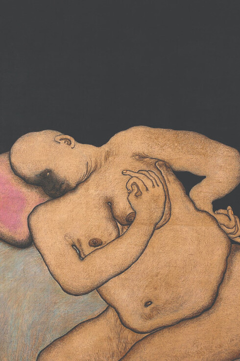 Over the edge, crossing the line five artists from Bengal. Courtesy of Kiran Nadar Museum of Art
