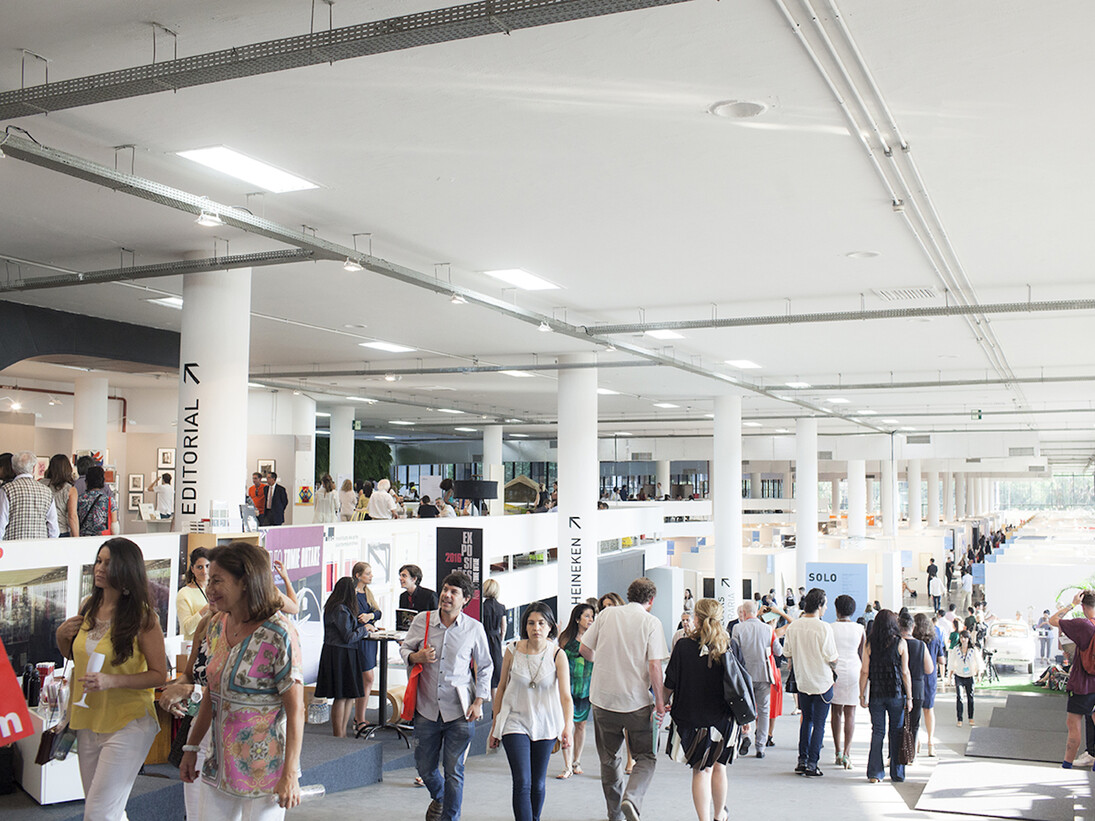 SP-Arte 2017 fair view