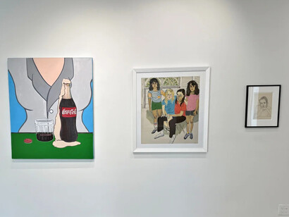 Various artists, Herself. American artists of the 20th century, exhibition view. Courtesy of Lincoln Glenn Gallery