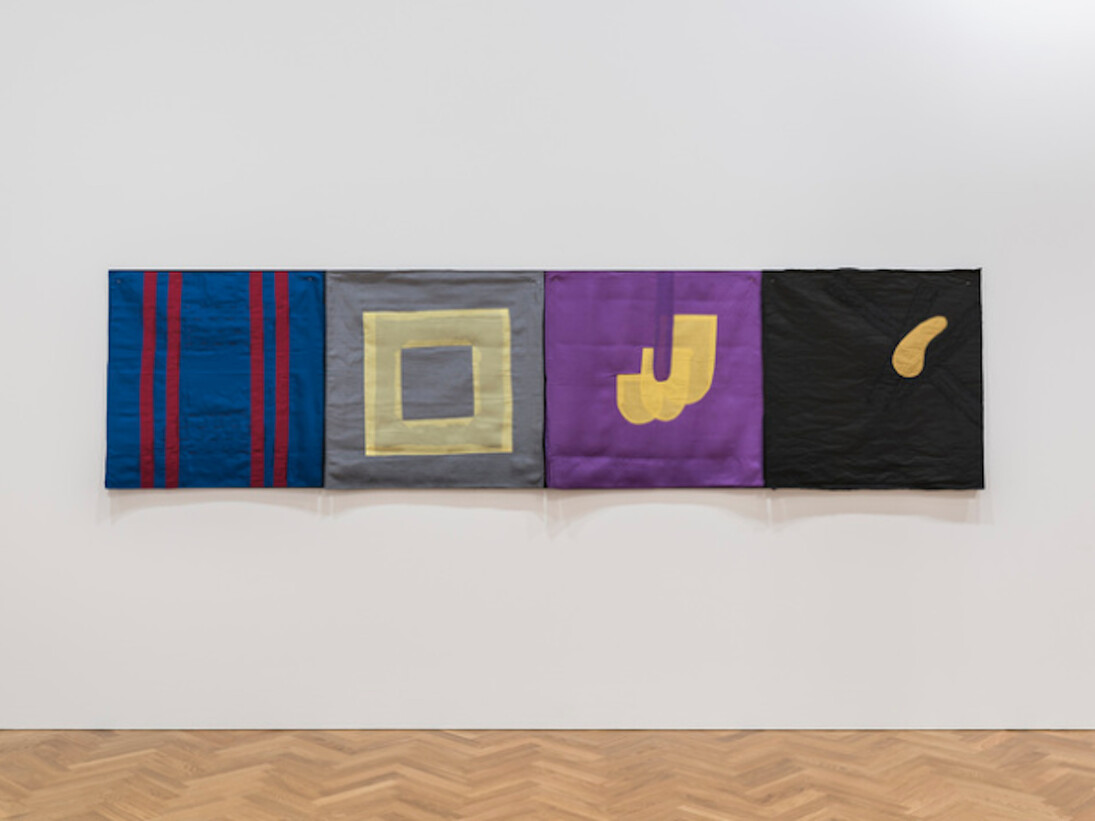 Richard Tuttle, Exhibbition view. Courtesy of Pace London