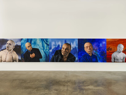Daniel Joseph Martinez, States of being, exhibition view. Courtesy of Marian Goodman Gallery