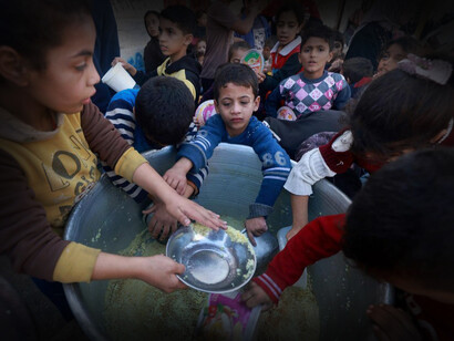 Los niños sufren los estragos del conflicto Israel-Palestina