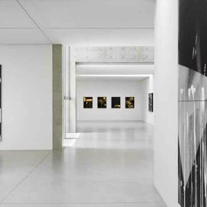 Adam Pendleton, Can I be? Ausstellungsansicht. Mit freundlicher genehmigung der Langen Foundation