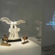 Vista de sale de la exposicion Locus solus. Impresiones de Raymond Roussel al Reina Sofia.