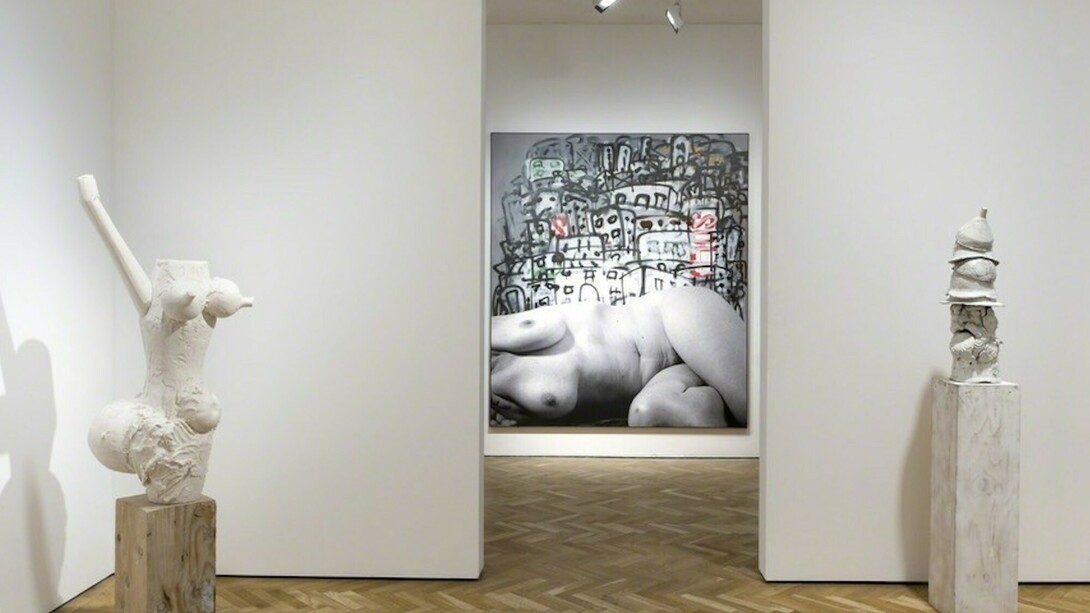 Gimme Shelter, Exhibition view. Courtesy of Vigo Gallery