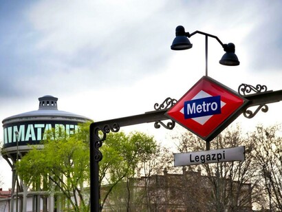 Madrid. Estación de LEgazpi