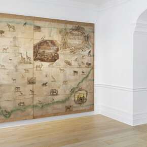 Made Routes. Courtesy of Richard Saltoun Gallery