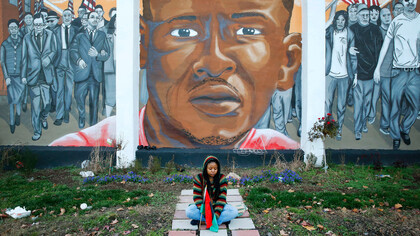 The death of Freddie Gray on April 12th, 2015 in Baltimora