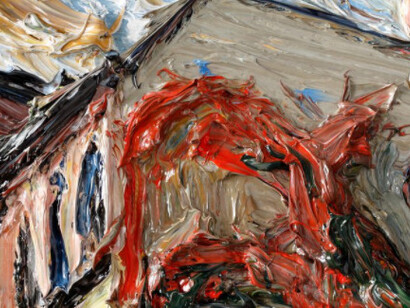 Christopher Lehmpfuhl. Courtesy of Galerie Kornfeld