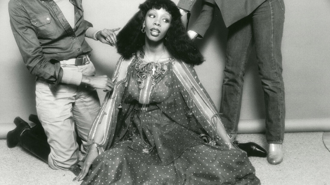 Bruce Talamon, Donna Summer, 1977. Courtesy of Fahey/Klein Gallery
