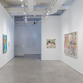 Thiago Barbalho e Antonio Henrique Amaral, Ficções orgânicas, vista da exposição. Cortesia da Galeria Nara Roesler