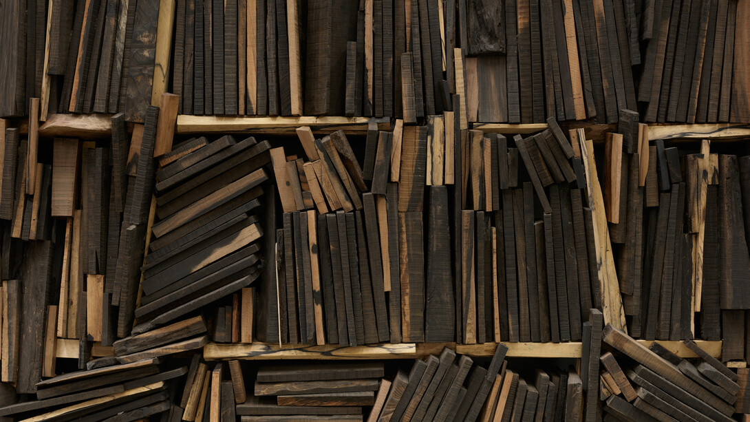 Manolo Valdés, Librería II, 2024. Courtesy of Opera Gallery 