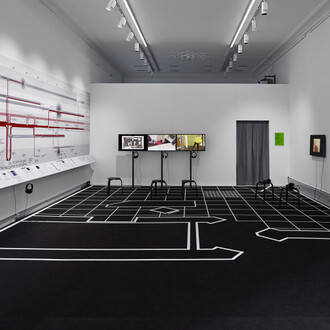 Under the Radar. Courtesy of S AM Swiss Architecture Museum
