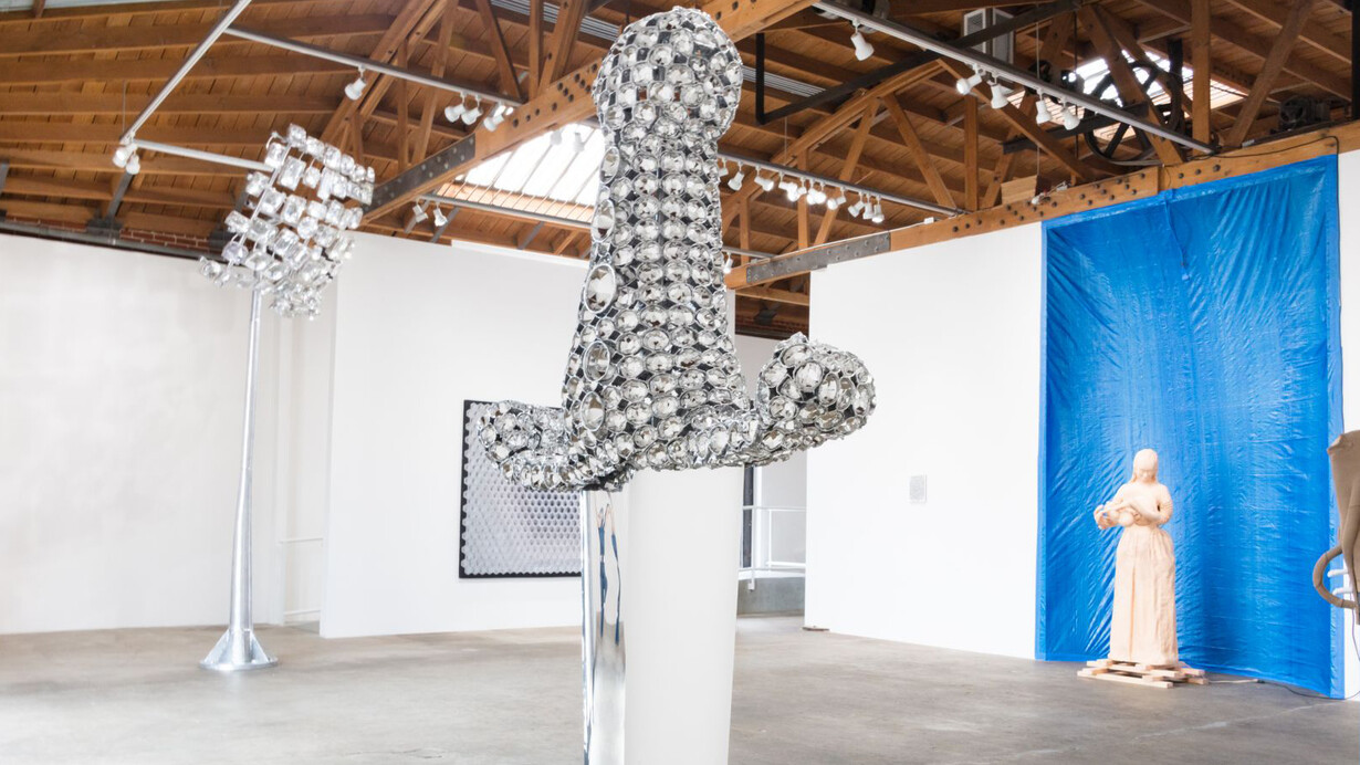 Tim Hawkinson. Courtesy of DENK gallery