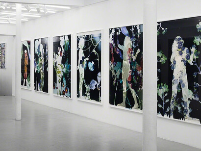 A l’intérieur cet été. Courtesy of Galerie Paris-Beijing