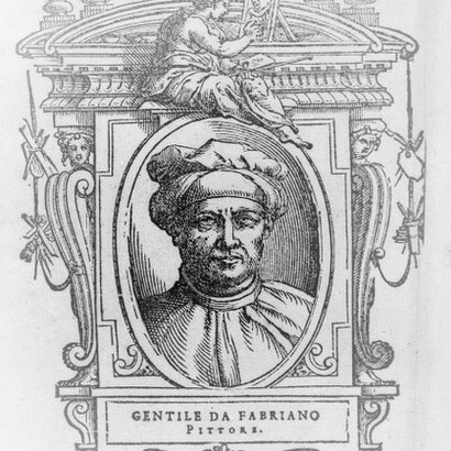 Gentile da Fabriano, ritratto