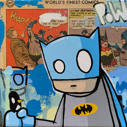 ChrisRWK, Beat the Odds. Courtesy of the artist and the Harman Projects Gallery