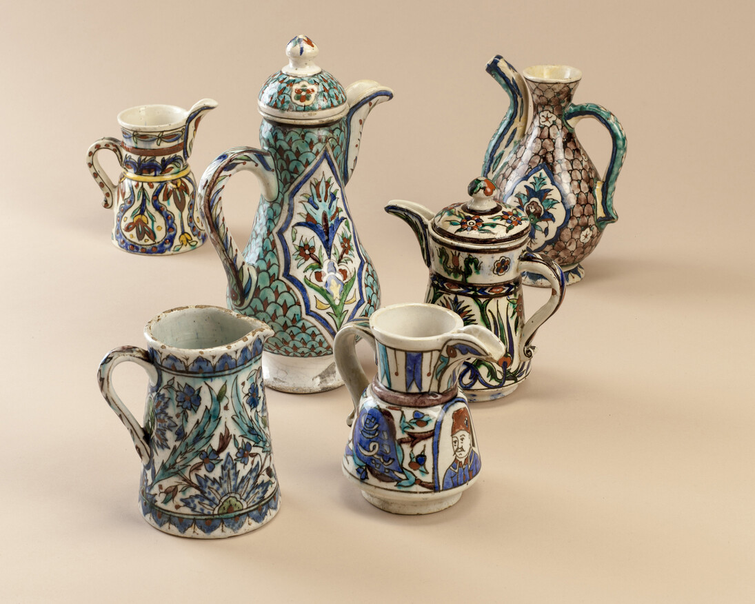Kütahya Tiles and Ceramics Collection. Courtesy of Pera Museum 