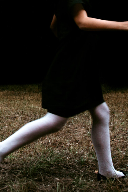 Ilaria Sagaria, Crisalidi - Bambina che corre (detail), 2023. Courtesy of Maja Arte Contemporanea 