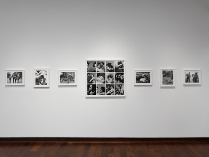 Bruce Weber, Try a little tenderness, exhibition view. Courtesy of Fahey/Klein Gallery