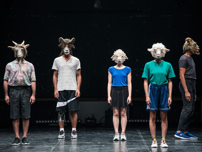 Compagnia Abbondanza Bertoni, Hyenas, foto Andrea Macchia