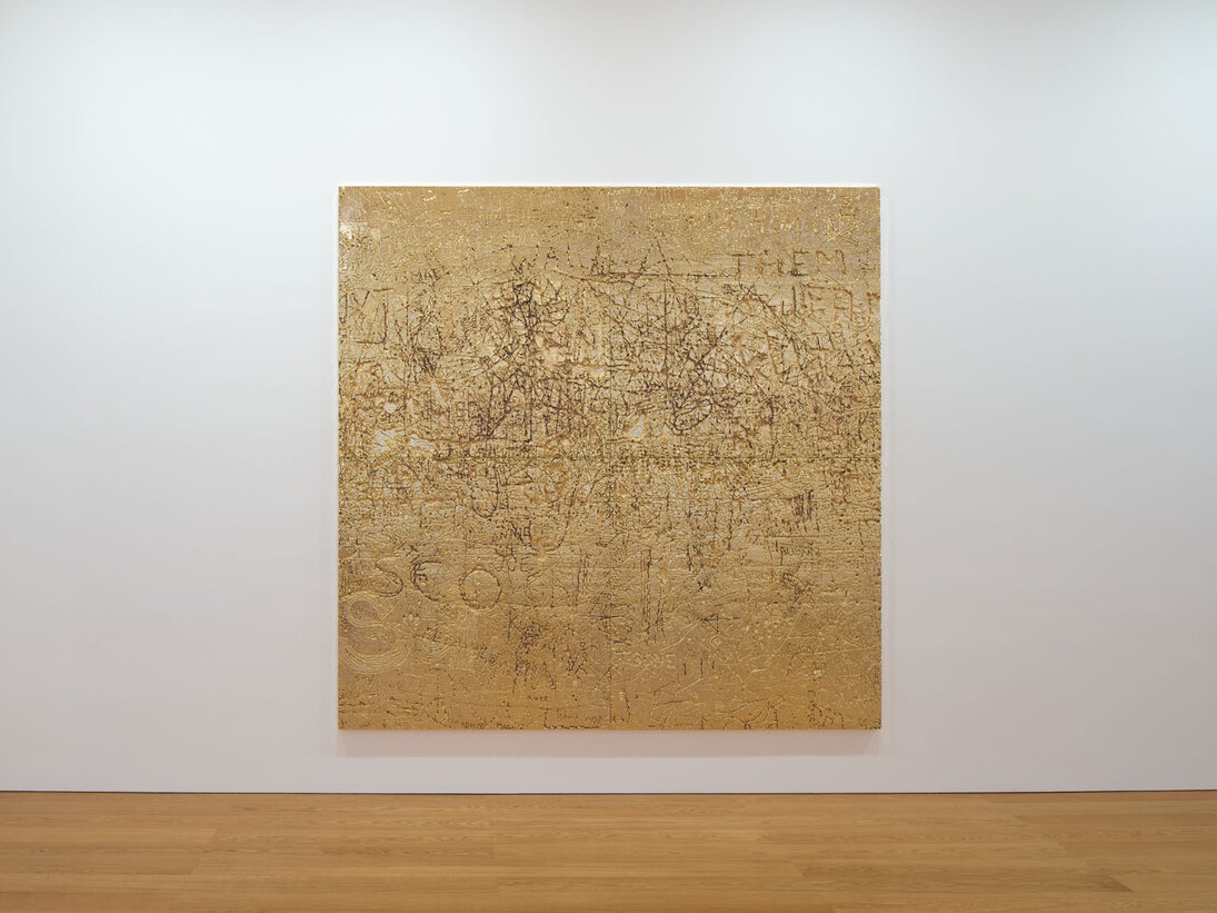 Installation view, 'Rudolf Stingel' at Gagosian Gallery Hong Kong, March 12 to May 9, 2015. Courtesy Gagosian Gallery.