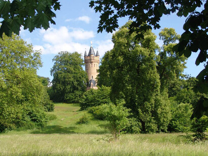 Pückler. Babelsberg. Courtesy of Schloss und Park Babelsberg