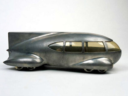 Bel Geddes, prototipo di vettura streamline