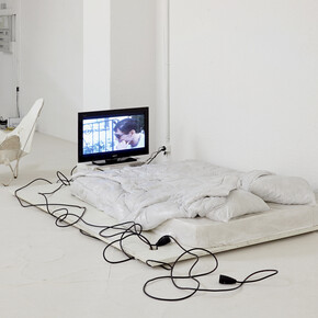 Mélanie Matranga. Vue de l’exposition A perspective, somehow, Karma International, Zurich, 2015. Photo: Gunnar Meier. Courtesy Karma International et Mélanie Matranga