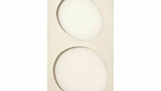 Dadamaino, Volume, 1960, cm 110 x 60