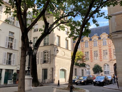 Casa-atélier di Delacroix in piazzetta Fürstenberg, Parigi, Francia, foto di Flavius Roversi