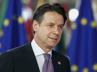 Il Presidente del Consiglio Giuseppe Conte
