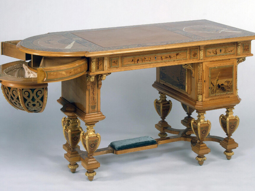 Nikolay Svirsky, court furniture maker to Alexander III