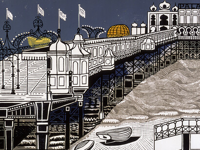 Edward Bawden. Courtesy of  Dulwich Picture Gallery 