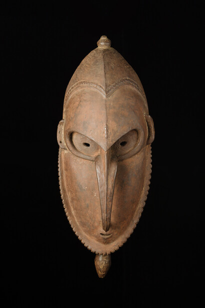 Mask Murik, Linden-Museum Stuttgart, © Linden-Museum Stuttgart