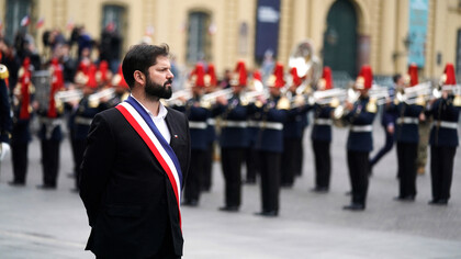 Gabriel Boric, abogado chileno, y desde el 11 de marzo de 2022 es presidente de la República de Chile