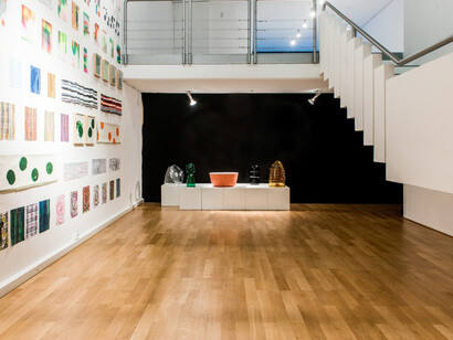 Über Malerei. Courtesy of Priska Pasquer