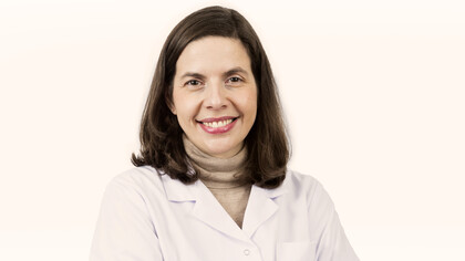 La doctora Ana Fernández-Arcos